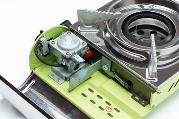 3 589 р. Плита газовая NaMilux 174PSS (циклон) мини NaMilux na3761ps-(174ps)---8  с доставкой в г. Пермь. Увеличить фотографию 3