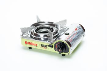 3 589 р. Плита газовая NaMilux 174PSS (циклон) мини NaMilux na3761ps-(174ps)---8  с доставкой в г. Пермь. Увеличить фотографию 1