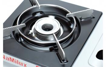 2 399 р. Плита газовая NaMilux 181PF NaMilux na-3611pf-(181pf)  с доставкой в г. Пермь. Увеличить фотографию 3