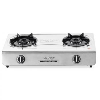 7 299 р. Плита газовая NaMilux DL4136APS 2 конфорки (под бытовой баллон) NaMilux dl4136aps-(dl2163aps)  с доставкой в г. Пермь. Увеличить фотографию 2