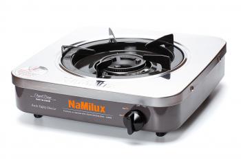 5 569 р. Плита газовая NaMilux NA-S5516ASM 1 конфорка (под бытовой баллон) NaMilux na-s5516asm-(350asm)  с доставкой в г. Пермь. Увеличить фотографию 1