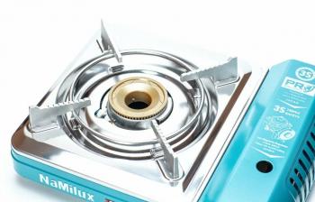 3 499 р. Плита газовая NaMilux PL2033PS NaMilux na-p4033ps-(pl2033ps)  с доставкой в г. Пермь. Увеличить фотографию 3