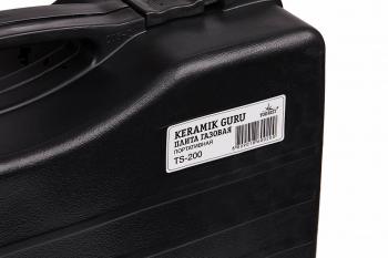 2 969 р. Плита газовая TOURIST KERAMIK GURU, портативная, керамическая, в кейсе TOURIST ts-200  с доставкой в г. Пермь. Увеличить фотографию 7