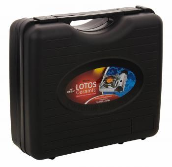 3 359 р. Плита газовая TOURIST LOTOS CERAMIC портативная, керамическая, в кейсе TOURIST tr-350  с доставкой в г. Пермь. Увеличить фотографию 5