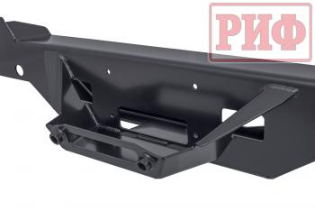 57 399 р. Площадка РИФ под лебёдку в штатный бампер Dodge Ram 1500 Rebel 2019+ (бензин) РИФ rifdrr-30000  с доставкой в г. Пермь. Увеличить фотографию 5