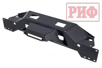 57 399 р. Площадка РИФ под лебёдку в штатный бампер Dodge Ram 1500 Rebel 2019+ (бензин) РИФ rifdrr-30000  с доставкой в г. Пермь. Увеличить фотографию 4
