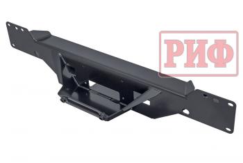 57 399 р. Площадка РИФ под лебёдку в штатный бампер Dodge Ram 1500 Rebel 2019+ (бензин) РИФ rifdrr-30000  с доставкой в г. Пермь. Увеличить фотографию 1