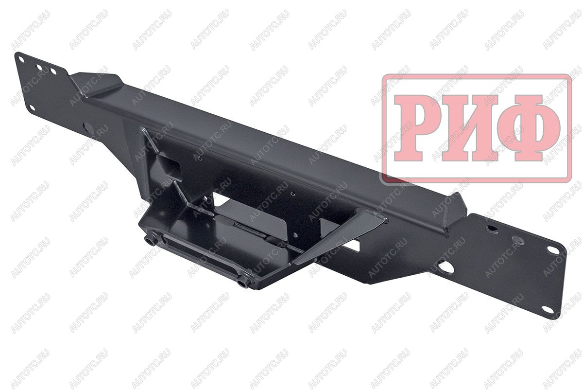 57 399 р. Площадка РИФ под лебёдку в штатный бампер Dodge Ram 1500 Rebel 2019+ (бензин) РИФ rifdrr-30000  с доставкой в г. Пермь