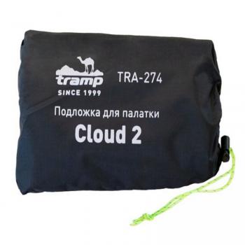 1 659 р. Подложка для палатки Tramp Cloud 2 Si TRAMP tra-274  с доставкой в г. Пермь. Увеличить фотографию 1