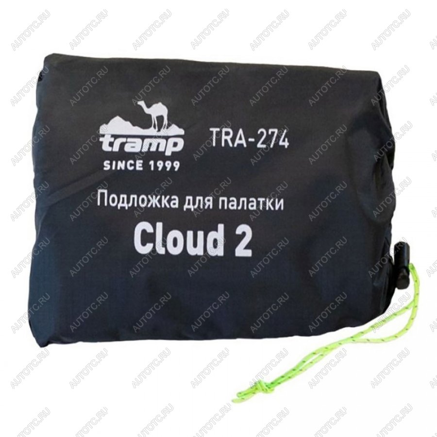 1 659 р. Подложка для палатки Tramp Cloud 2 Si TRAMP tra-274  с доставкой в г. Пермь