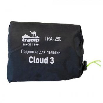 2 409 р. Подложка для палатки Tramp Cloud 3 Si TRAMP tra-280  с доставкой в г. Пермь. Увеличить фотографию 1