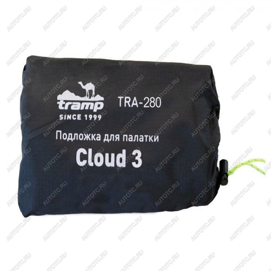 2 409 р. Подложка для палатки Tramp Cloud 3 Si TRAMP tra-280  с доставкой в г. Пермь