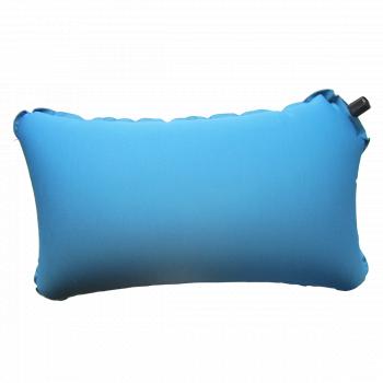 1 589 р. Подушка самонадувающаяся BTrace Elastic 50x30x16,5 см (Синий) BTrace m0213  с доставкой в г. Пермь. Увеличить фотографию 4