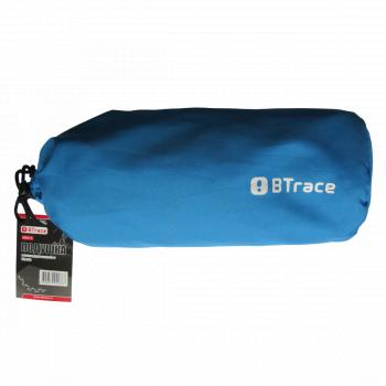 1 589 р. Подушка самонадувающаяся BTrace Elastic 50x30x16,5 см (Синий) BTrace m0213  с доставкой в г. Пермь. Увеличить фотографию 2