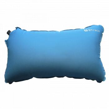 1 589 р. Подушка самонадувающаяся BTrace Elastic 50x30x16,5 см (Синий) BTrace m0213  с доставкой в г. Пермь. Увеличить фотографию 1