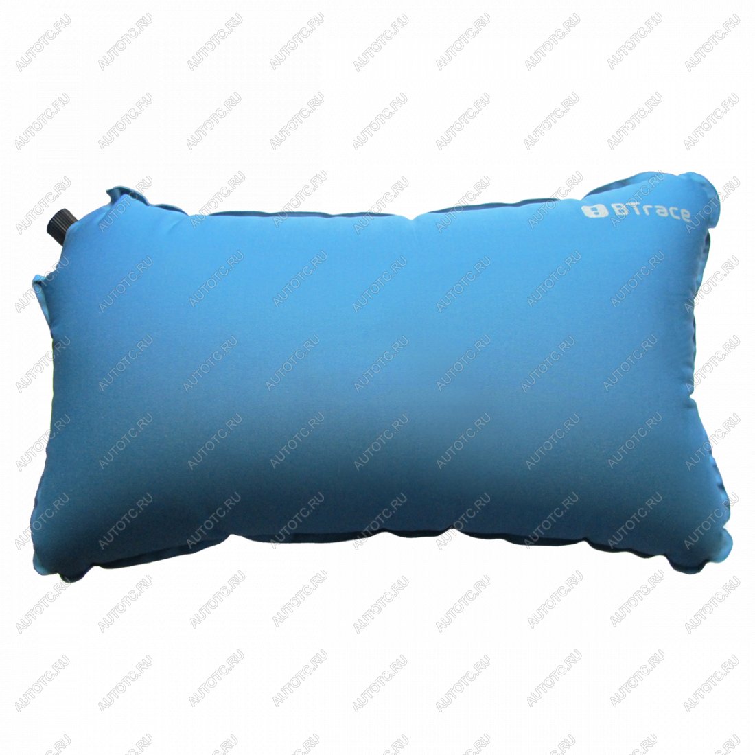 1 589 р. Подушка самонадувающаяся BTrace Elastic 50x30x16,5 см (Синий) BTrace m0213  с доставкой в г. Пермь
