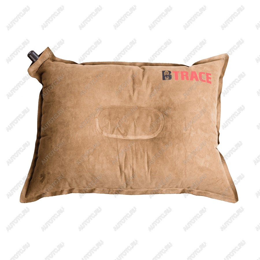 1 069 р. Подушка самонадувающаяся BTrace Warm 43x34x8,5 см. (Коричневый) BTrace m0209  с доставкой в г. Пермь