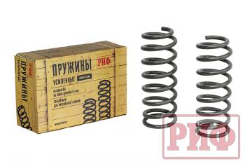 25 389 р. Пружины РИФ задние Toyota Land Cruiser 80105 +300 кг лифт 100 мм РИФ 04-055c  с доставкой в г. Пермь. Увеличить фотографию 1