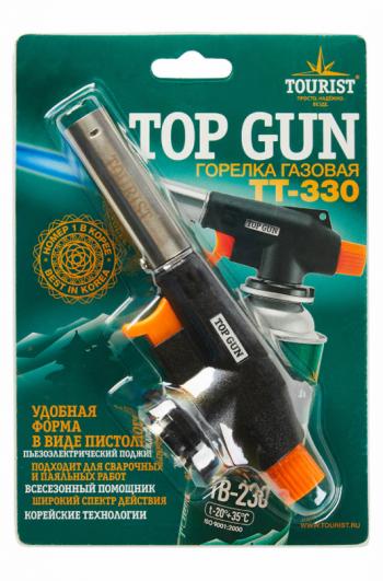 569 р. Резак газовый TOURIST TOP GUN с пьезоподжигом TOURIST tt-330  с доставкой в г. Пермь. Увеличить фотографию 3