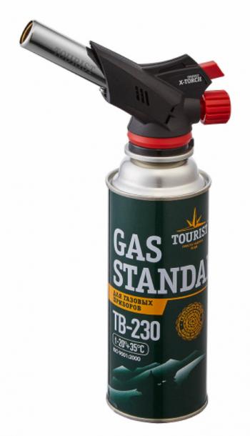 839 р. Резак газовый TOURIST X-TORCH с пьезоподжигом и системой подогрева газа TOURIST tt-500  с доставкой в г. Пермь. Увеличить фотографию 2
