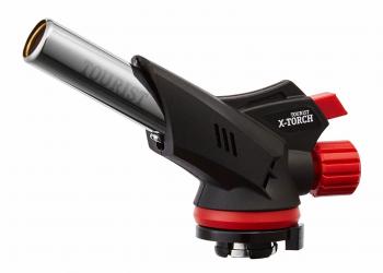839 р. Резак газовый TOURIST X-TORCH с пьезоподжигом и системой подогрева газа TOURIST tt-500  с доставкой в г. Пермь. Увеличить фотографию 1