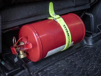 2 259 р. Ремень крепёжный TitanStraps Industrial желтый L = 51 см (Dmax = 14,15 см, Dmin = 5,5 см) TitanStraps tsi-0120-fy  с доставкой в г. Пермь. Увеличить фотографию 6