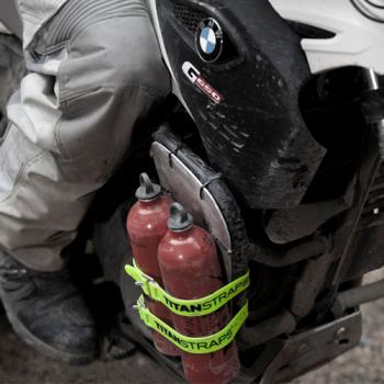 2 259 р. Ремень крепёжный TitanStraps Industrial желтый L = 51 см (Dmax = 14,15 см, Dmin = 5,5 см) TitanStraps tsi-0120-fy  с доставкой в г. Пермь. Увеличить фотографию 5