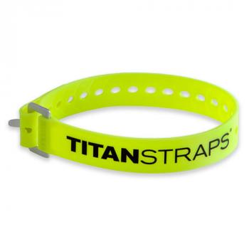 2 259 р. Ремень крепёжный TitanStraps Industrial желтый L = 51 см (Dmax = 14,15 см, Dmin = 5,5 см) TitanStraps tsi-0120-fy  с доставкой в г. Пермь. Увеличить фотографию 1