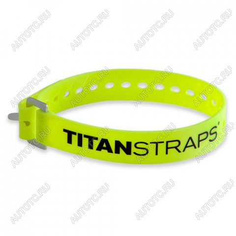 2 259 р. Ремень крепёжный TitanStraps Industrial желтый L = 51 см (Dmax = 14,15 см, Dmin = 5,5 см) TitanStraps tsi-0120-fy  с доставкой в г. Пермь
