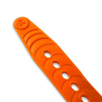 2 379 р. Ремень крепёжный TitanStraps Industrial оранжевый L = 64 см (Dmax = 18 см, Dmin = 5,5 см) TitanStraps tsi-0125-fo  с доставкой в г. Пермь. Увеличить фотографию 4
