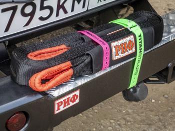 2 259 р. Ремень крепёжный TitanStraps Industrial черный L = 51 см (Dmax = 14,15 см, Dmin = 5,5 см) TitanStraps tsi-0120-blk  с доставкой в г. Пермь. Увеличить фотографию 6