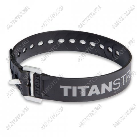 2 259 р. Ремень крепёжный TitanStraps Industrial черный L = 51 см (Dmax = 14,15 см, Dmin = 5,5 см) TitanStraps tsi-0120-blk  с доставкой в г. Пермь