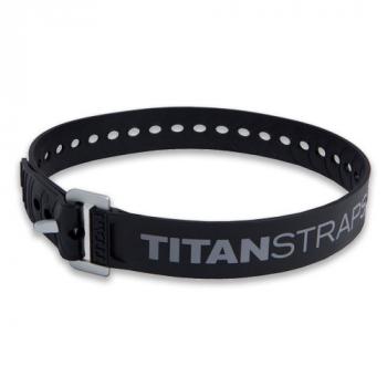 2 379 р. Ремень крепёжный TitanStraps Industrial черный L = 64 см (Dmax = 18 см, Dmin = 5,5 см) TitanStraps tsi-0125-blk  с доставкой в г. Пермь. Увеличить фотографию 1