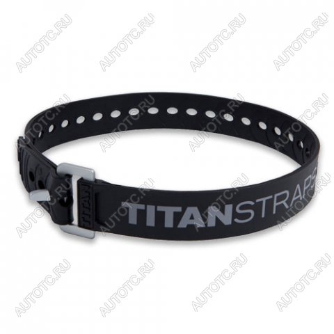 2 379 р. Ремень крепёжный TitanStraps Industrial черный L = 64 см (Dmax = 18 см, Dmin = 5,5 см) TitanStraps tsi-0125-blk  с доставкой в г. Пермь