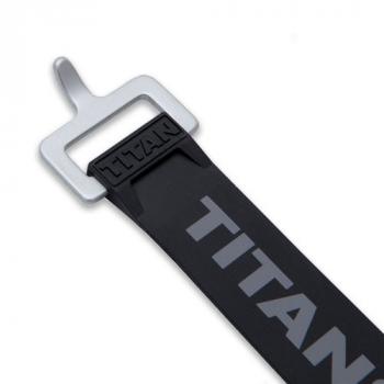 3 049 р. Ремень крепёжный TitanStraps Industrial черный L = 91 см (Dmax = 27 см, Dmin = 5,5 см) TitanStraps tsi-0136-blk  с доставкой в г. Пермь. Увеличить фотографию 2