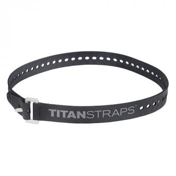 3 049 р. Ремень крепёжный TitanStraps Industrial черный L = 91 см (Dmax = 27 см, Dmin = 5,5 см) TitanStraps tsi-0136-blk  с доставкой в г. Пермь. Увеличить фотографию 1