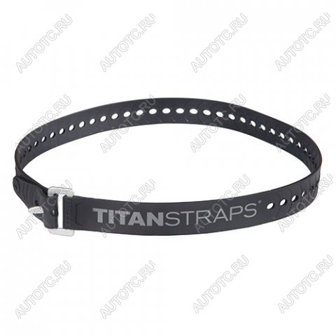 3 049 р. Ремень крепёжный TitanStraps Industrial черный L = 91 см (Dmax = 27 см, Dmin = 5,5 см) TitanStraps tsi-0136-blk  с доставкой в г. Пермь