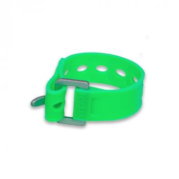 1 809 р. Ремень крепёжный TitanStraps Super Straps зелёный L = 23 см (Dmax = 6,55 см, Dmin = 1,47 см) TitanStraps ts-0909-fg  с доставкой в г. Пермь. Увеличить фотографию 1