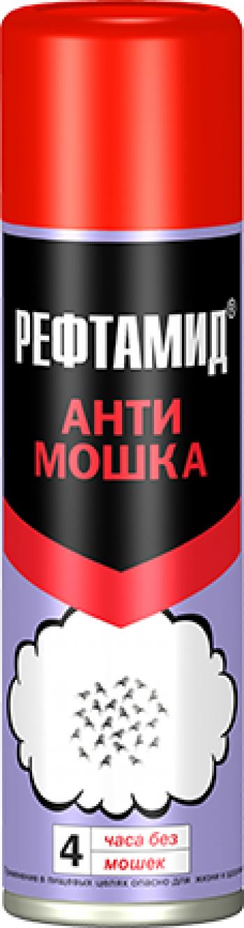 199 р. Репеллент "Рефтамид Антимошка" 145 мл СИБИАР 6-209  с доставкой в г. Пермь. Увеличить фотографию 1