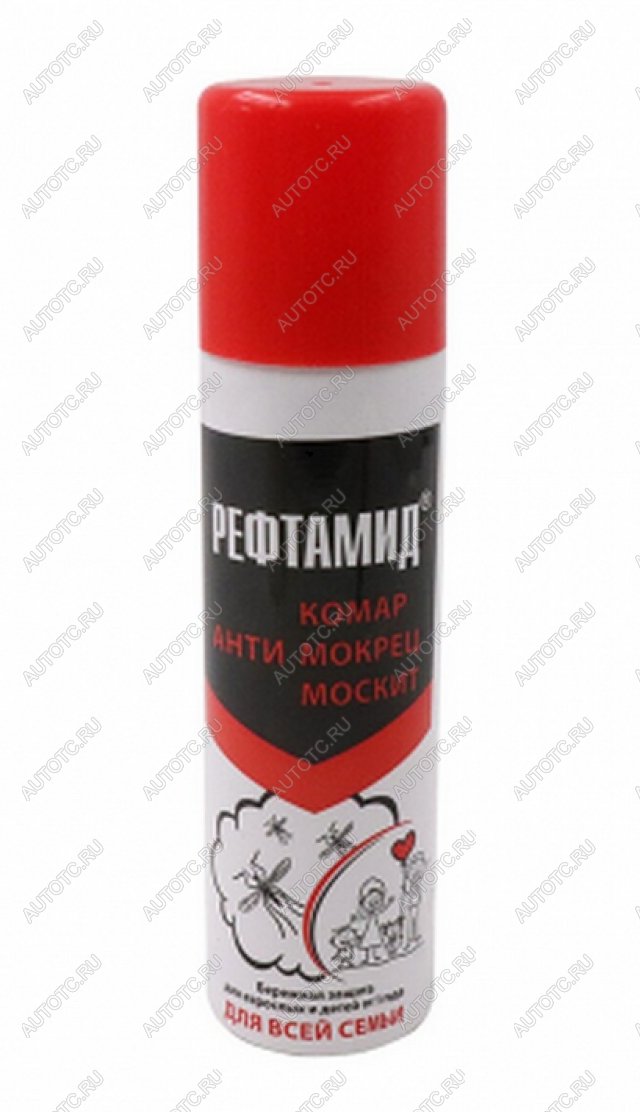 159 р. Репеллент "Рефтамид Для всей семьи" 145 мл СИБИАР 6-211  с доставкой в г. Пермь