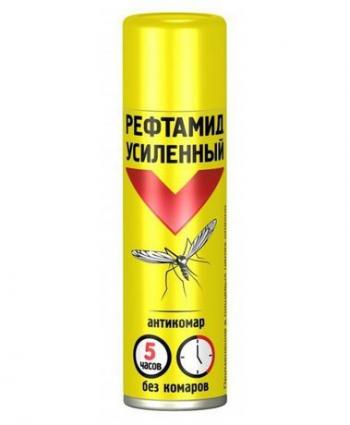 199 р. Репеллент "Рефтамид Экстра" (усиленный) 150 мл СИБИАР 6-206  с доставкой в г. Пермь. Увеличить фотографию 1