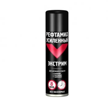 229 р. Репеллент "Рефтамид Экстрим" (усиленный) 150 мл СИБИАР 6-208  с доставкой в г. Пермь. Увеличить фотографию 1