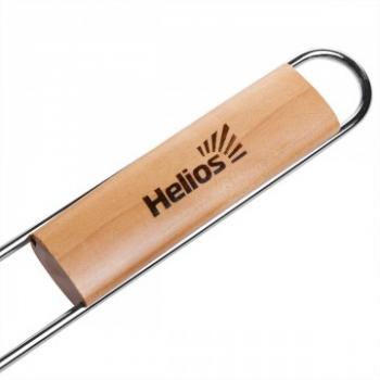 1 079 р. Решетка HELIOS для барбекю большая 75х45х26 см. HELIOS hs-rb-gw224pa  с доставкой в г. Пермь. Увеличить фотографию 3