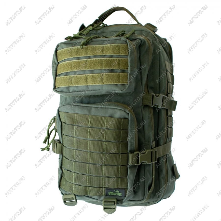 5 179 р. Рюкзак Tramp Squad 35 л (Olive green) TRAMP trp-041-grn  с доставкой в г. Пермь