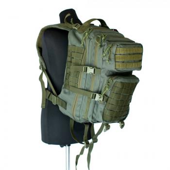 5 179 р. Рюкзак Tramp Squad 35 л (Olive green) TRAMP trp-041-grn  с доставкой в г. Пермь. Увеличить фотографию 4