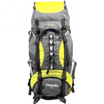 9 299 р. Рюкзак Travel 80 Grey NISUS n-tb084-80l-g  с доставкой в г. Пермь. Увеличить фотографию 2