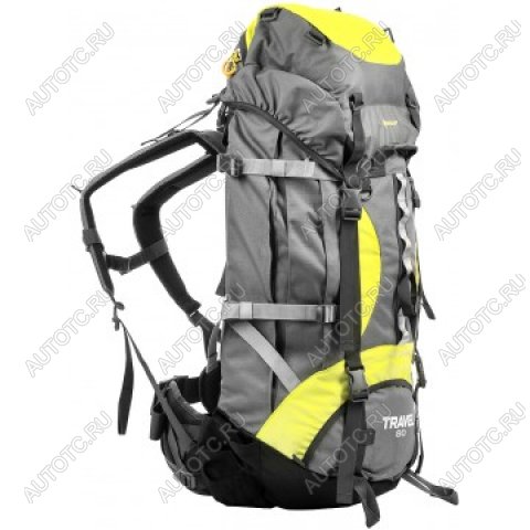 9 299 р. Рюкзак Travel 80 Grey NISUS n-tb084-80l-g  с доставкой в г. Пермь