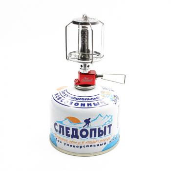 Светильник портативный газовый "СЛЕДОПЫТ - Северное Сияние", стекло СЛЕДОПЫТ pf-glp-s03