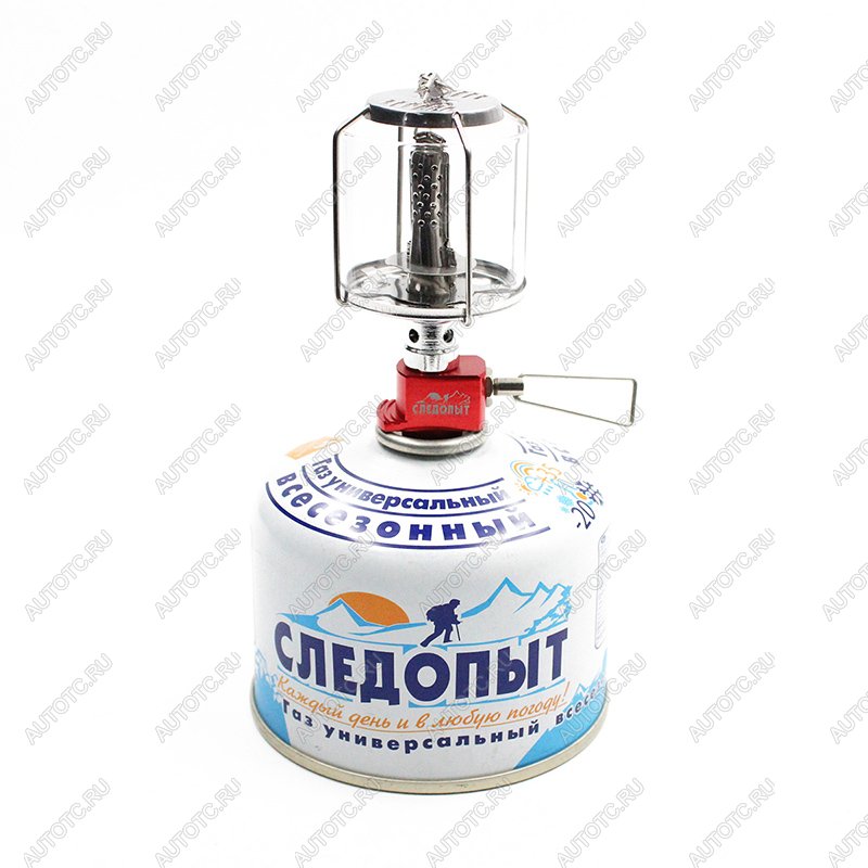 2 239 р. Светильник портативный газовый "СЛЕДОПЫТ - Северное Сияние", стекло СЛЕДОПЫТ pf-glp-s03  с доставкой в г. Пермь