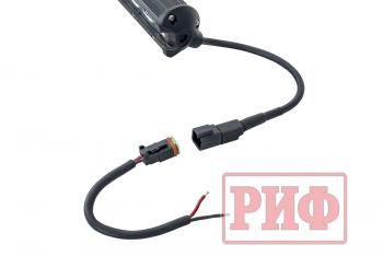10 669 р. Светодиодная фара водительского света РИФ 1083 мм 117W LED РИФ sm-968f  с доставкой в г. Пермь. Увеличить фотографию 9